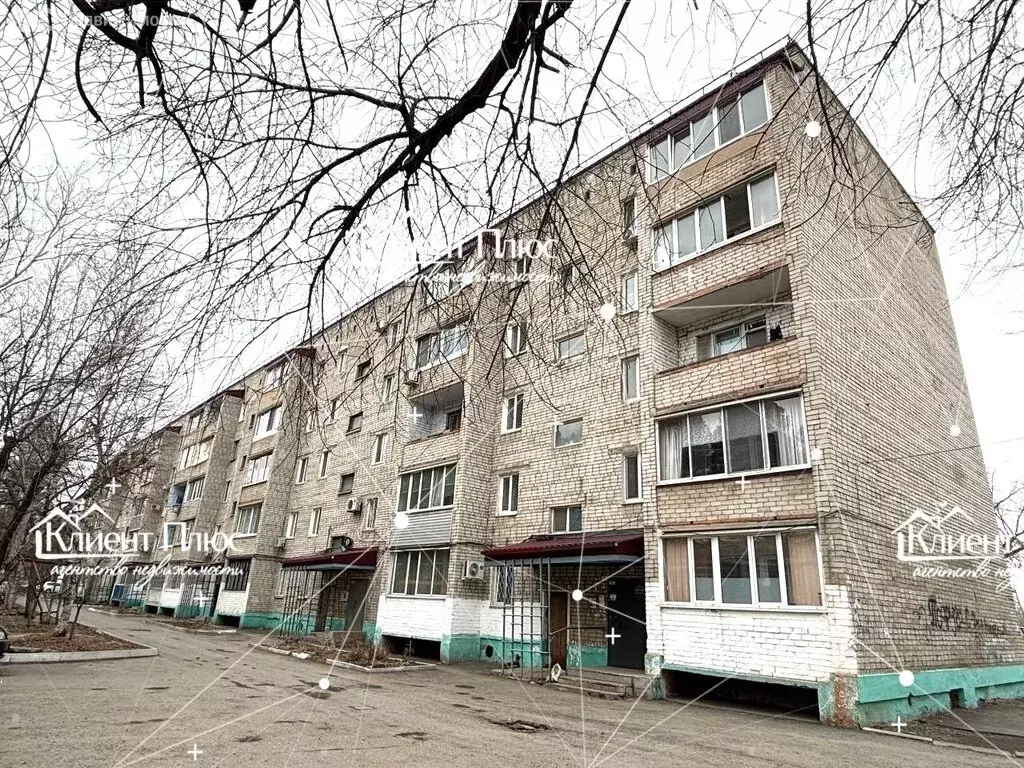 2-комнатная квартира: Спасск-Дальний, Краснознамённая улица, 35 (50.7 ... - Фото 1