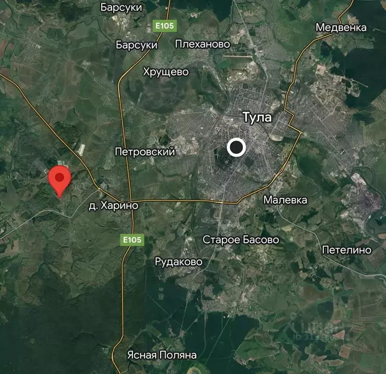 Коттедж в Тульская область, Тула городской округ, д. Хопилово, ... - Фото 1