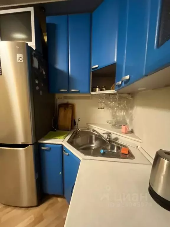 2-к кв. Мурманская область, Мурманск ул. Карла Либкнехта, 21/22 (62.0 ... - Фото 2