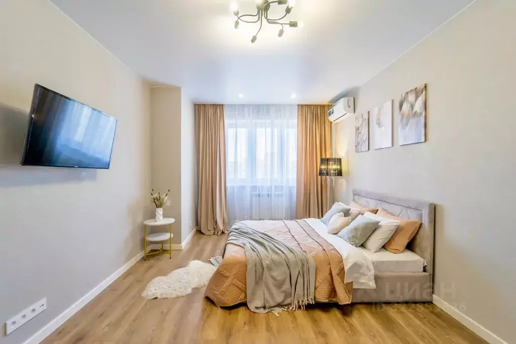 1-к кв. Липецкая область, Липецк ул. Леонтия Кривенкова, 31 (48.0 м) - Фото 2