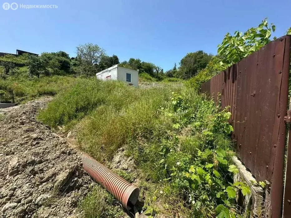 Участок в Краснодарский край, городской округ Сочи, село Весёлое (4.5 ... - Фото 0