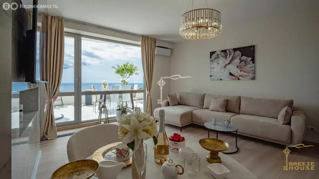 2-комнатная квартира: Кореиз, Мисхорский спуск, 1Е (67 м) - Фото 2