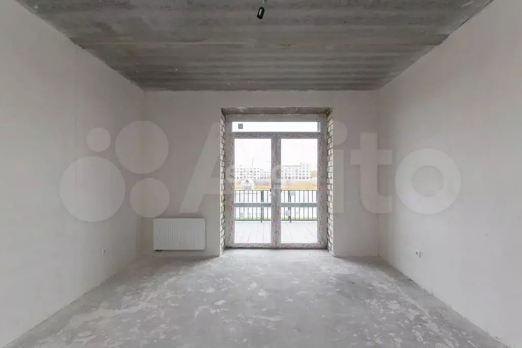 2-к. квартира, 58,1 м, 1/4 эт. - Фото 1