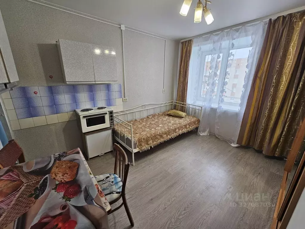 Комната Омская область, Омск Бульварная ул., 2 (14.0 м) - Фото 1