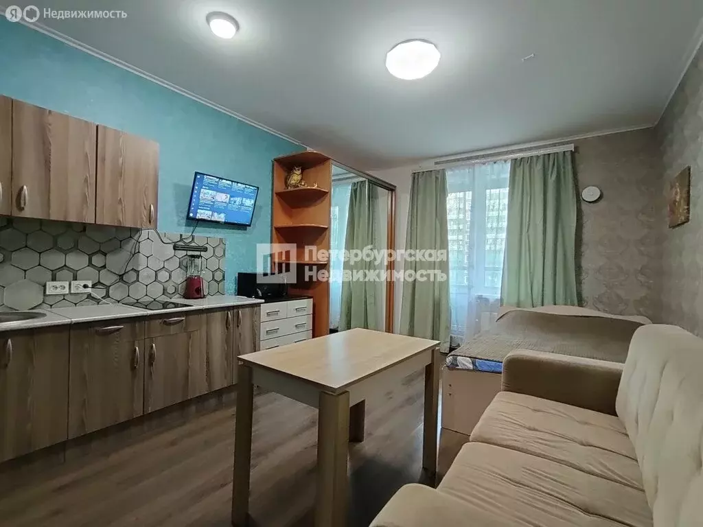Квартира-студия: Мурино, Воронцовский бульвар, 20к2 (24.2 м) - Фото 1
