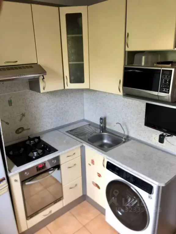 3-к кв. Санкт-Петербург просп. Народного ополчения, 99 (41.7 м) - Фото 1