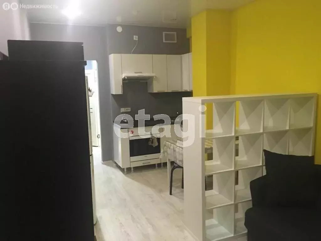 Квартира-студия: Якутск, улица Красильникова, 3/2 (23.7 м) - Фото 0
