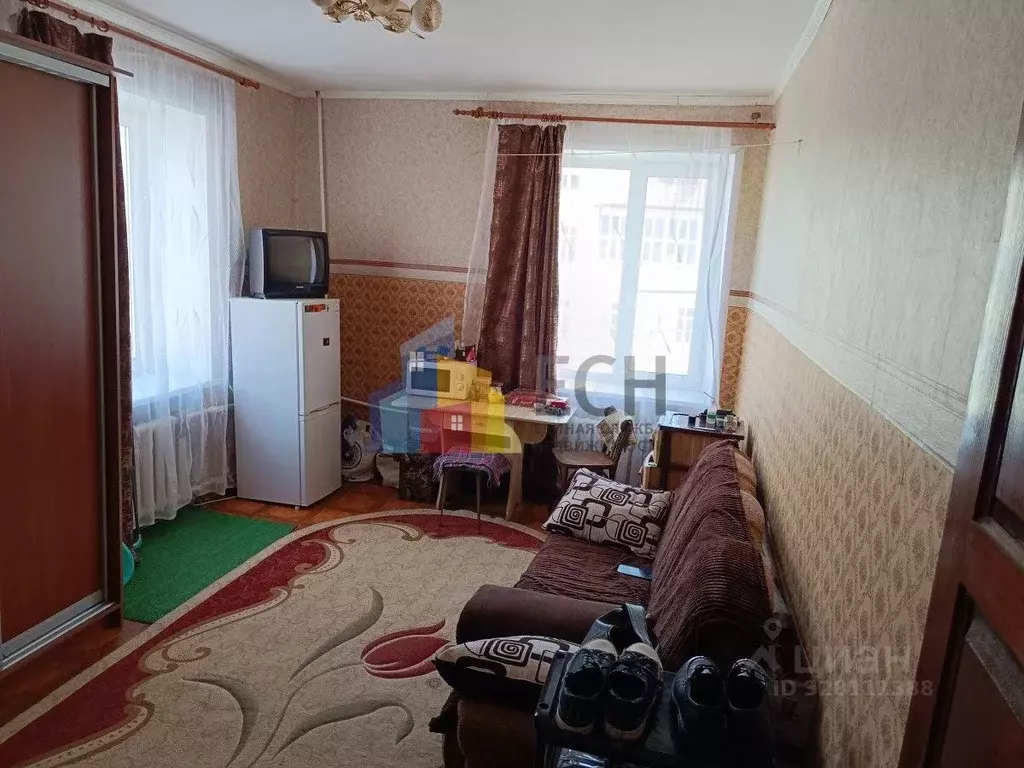 Комната Тульская область, Тула ул. Демонстрации, 136 (8.0 м) - Фото 1