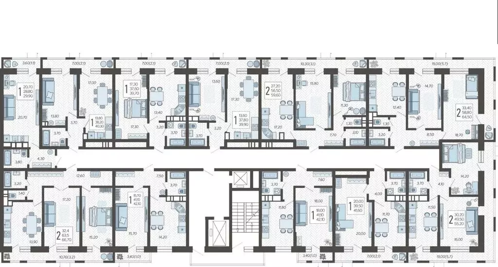 2-к кв. Краснодарский край, Краснодар 9-й километр мкр, ул. ... - Фото 2
