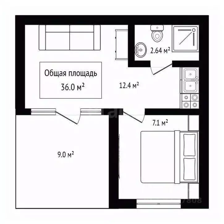 Дом в Новосибирская область, Мошковский район, Индия кп ул. Афанасия ... - Фото 2