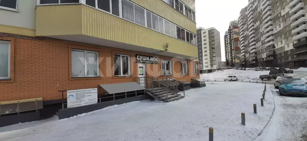 Торговая площадь в Новосибирская область, Новосибирск Вилюйская ул., 3 ... - Фото 1