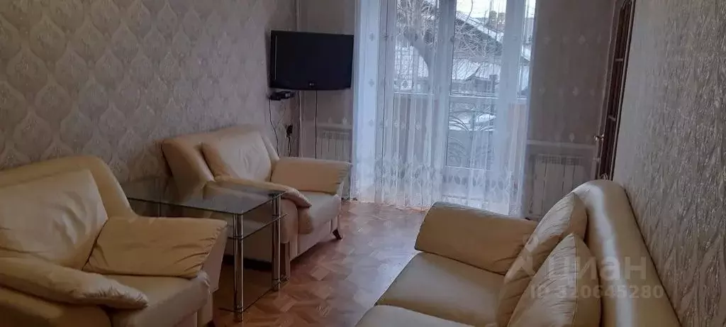 3-к кв. Северная Осетия, Владикавказ ул. Тхапсаева, 20 (75.0 м) - Фото 1