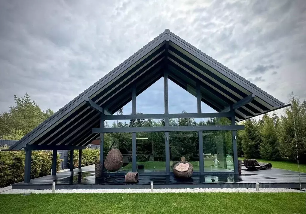 Дом в Московская область, Красногорск городской округ, Нахабино пгт ... - Фото 1