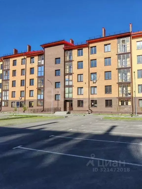 Студия Тюменская область, Тюмень ул. Надира Сагдеева, 10 (19.7 м) - Фото 0