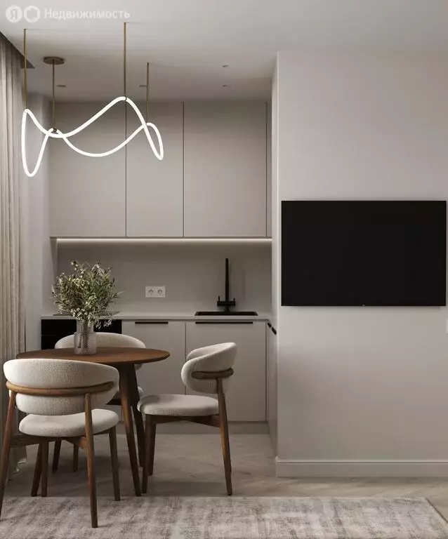 3-комнатная квартира: Новосибирск, улица Орджоникидзе, 33 (68 м) - Фото 2