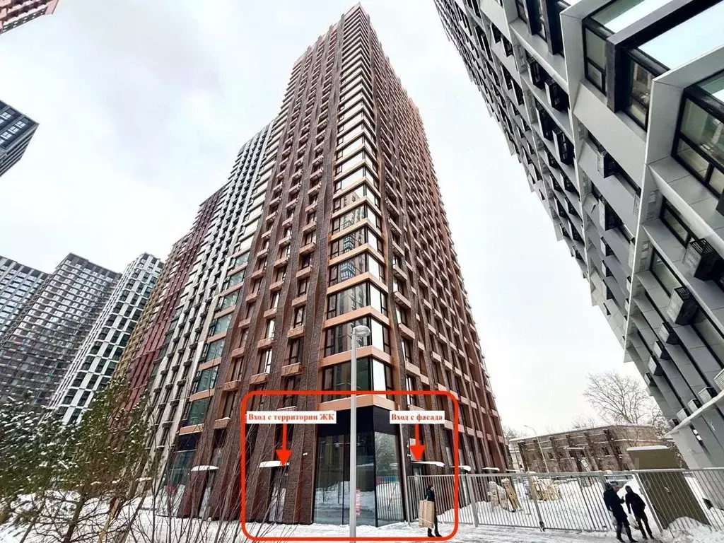 Торговая площадь в Москва Волгоградский просп., 32/5к4 (79 м) - Фото 1