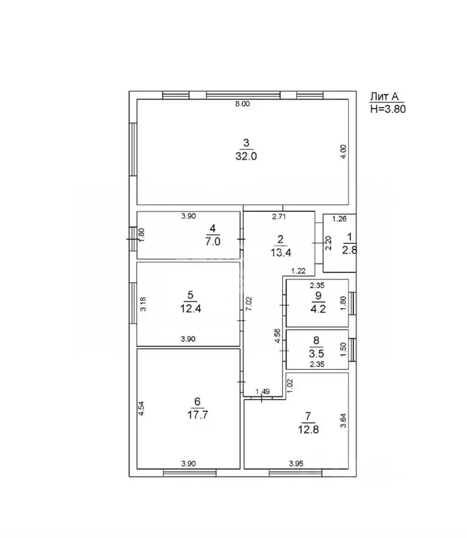 Дом в Челябинская область, Сосновский муниципальный округ, с. Большое ... - Фото 2
