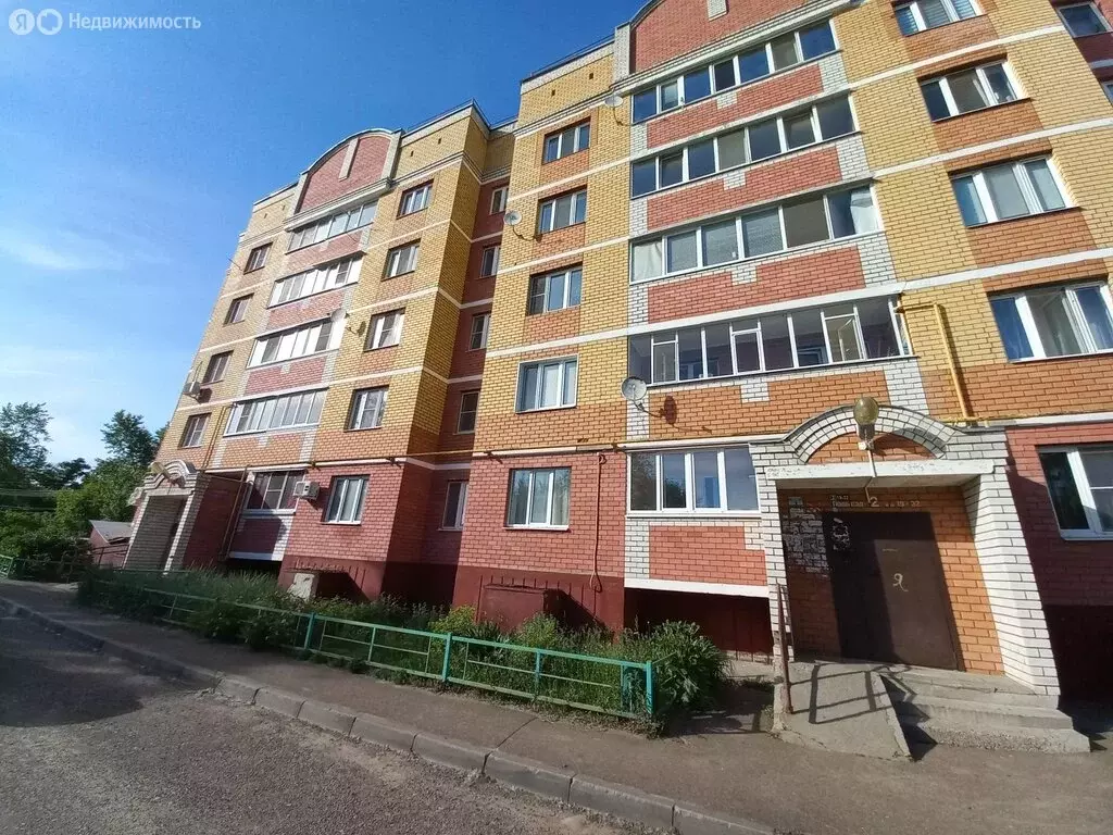 3-комнатная квартира: Волжск, Пролетарская улица, 8А (70 м) - Фото 1