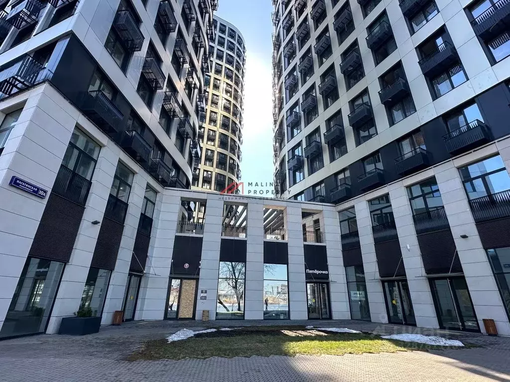 Торговая площадь в Москва Нагатинская наб., 10А (398 м) - Фото 2