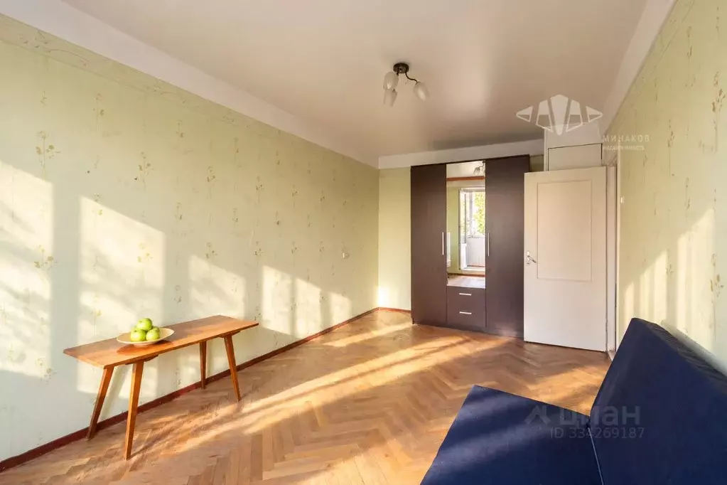 1-к кв. Санкт-Петербург ул. Ленсовета, 60 (30.7 м) - Фото 1