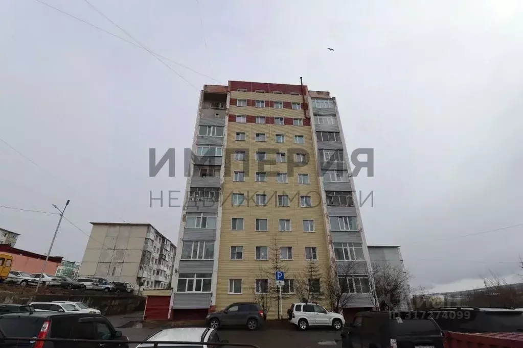 2-к кв. Магаданская область, Магадан Кольцевая ул., 40 (49.9 м) - Фото 0