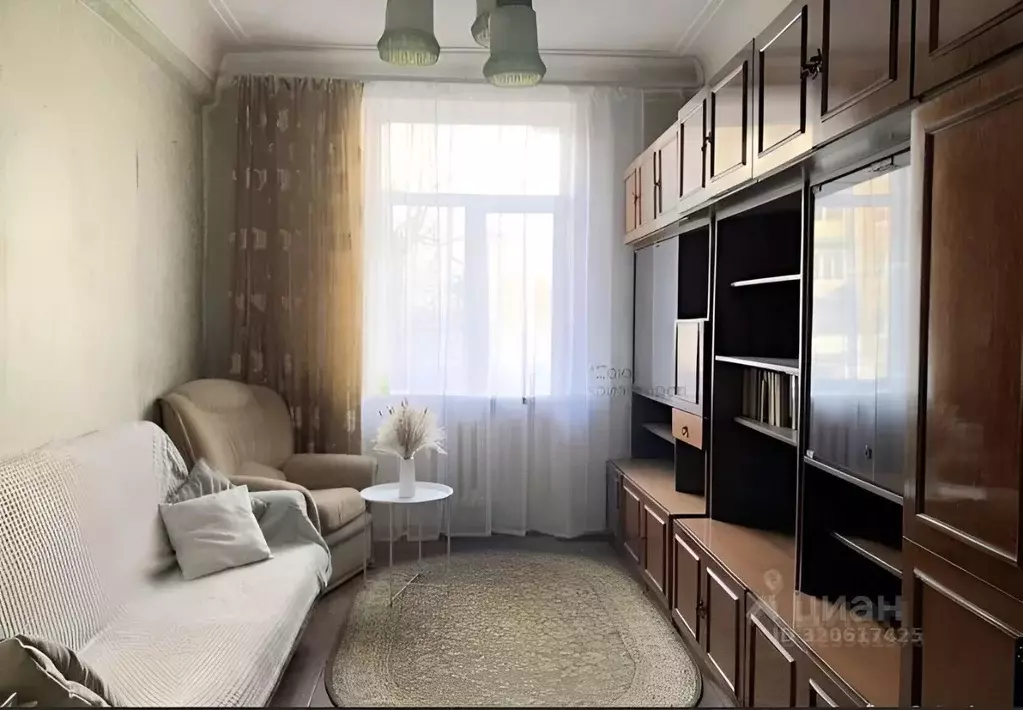 Комната Тверская область, Тверь просп. Ленина, 7/7 (17.5 м) - Фото 1