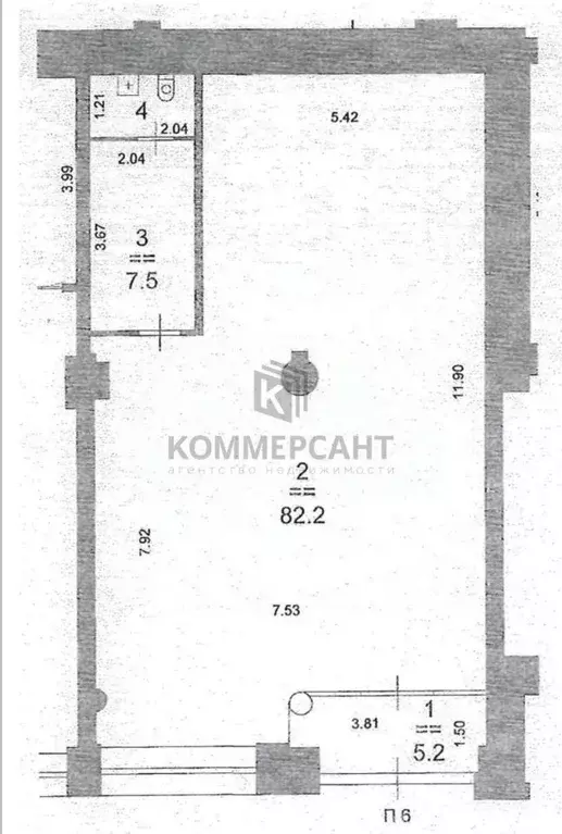 Торговая площадь в Нижегородская область, Нижний Новгород ул. ... - Фото 2