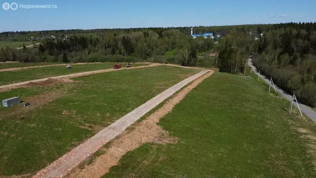 Участок в Московская область, городской округ Домодедово, посёлок ... - Фото 2