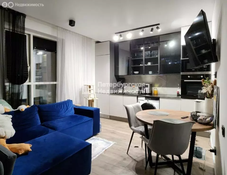 1-комнатная квартира: Санкт-Петербург, Лиговский проспект, 232 (37.75 ... - Фото 0