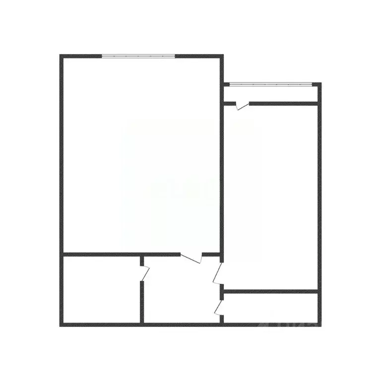 1-к кв. Курская область, Курск просп. Ленинского Комсомола, 99А (37.5 ... - Фото 2