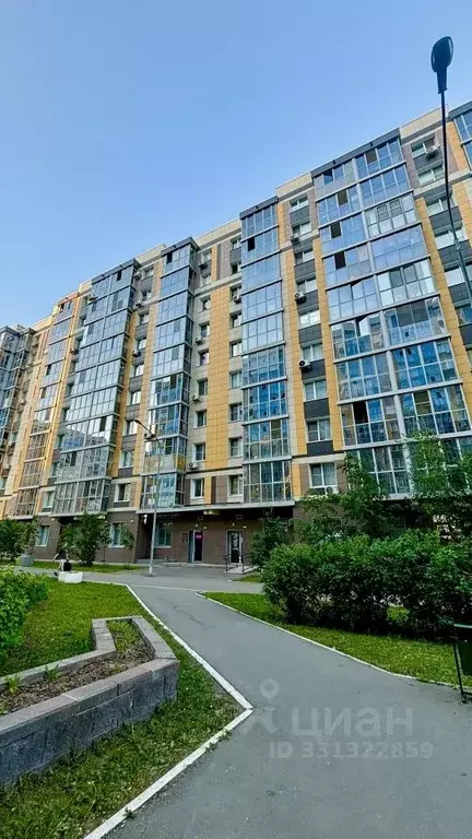 1-к кв. Татарстан, Казань Тэцевская ул., 4 (32.1 м) - Фото 1