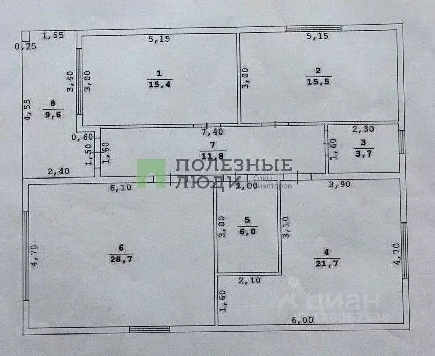 Дом в Севастополь Гавань садовое товарищество, ул. Николая Юрковского ... - Фото 2