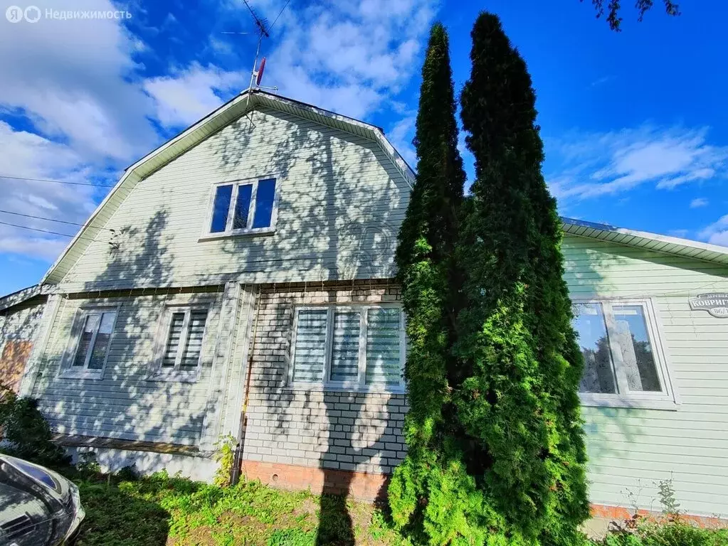 Дом в Павлово-Посадский городской округ, деревня Ковригино, 86 (85.1 ... - Фото 1