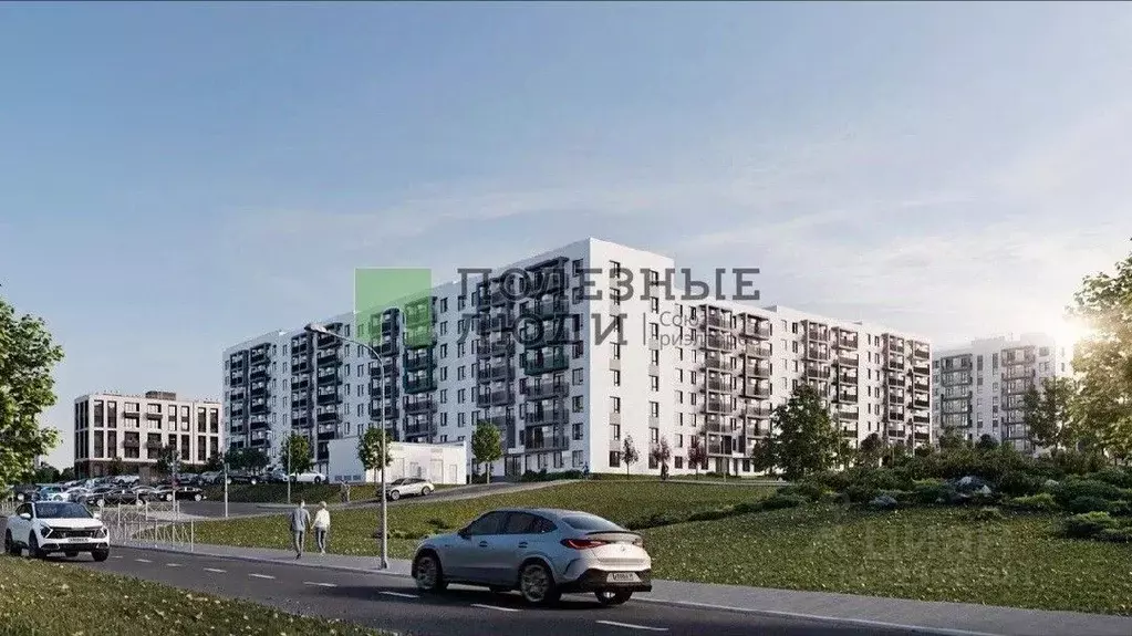 2-к кв. Крым, Симферопольский район, с. Мирное ул. Белова, 1 (71.69 м) - Фото 1