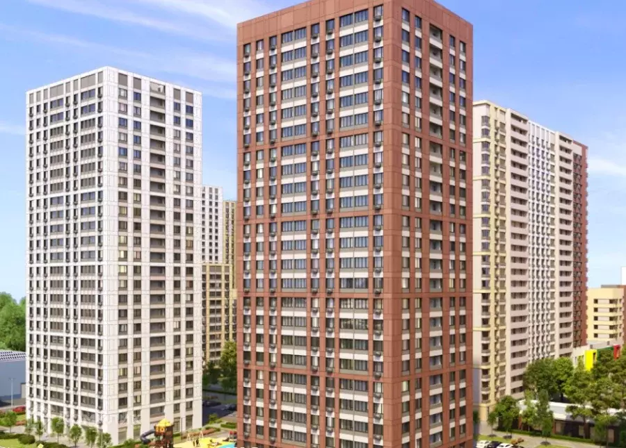 Продаётся 2-к квартира, 58.6 м - Фото 0