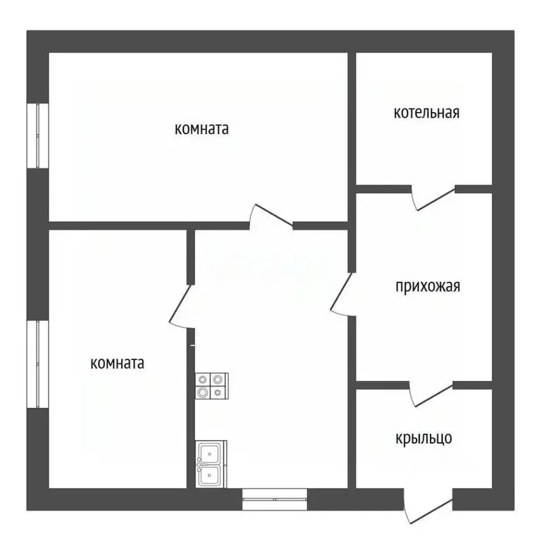 Дом в Тюменская область, Исетский муниципальный округ, с. Рафайлово ... - Фото 2