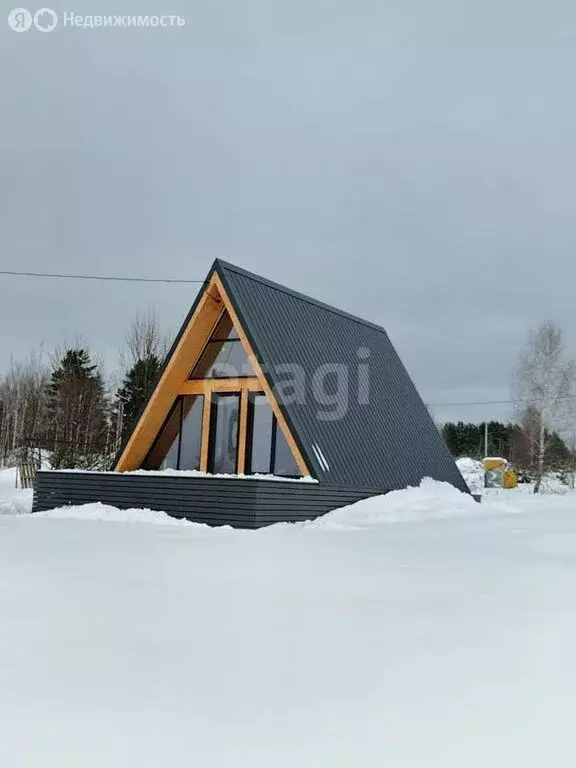 Дом в Тульская область, муниципальное образование Алексин, деревня ... - Фото 0