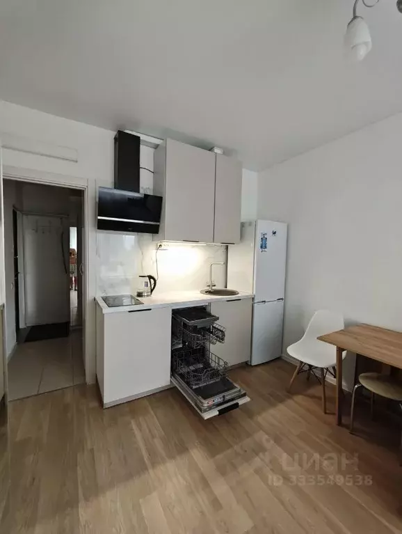 Студия Москва ул. Саларьевская, 8к3 (20.0 м) - Фото 2