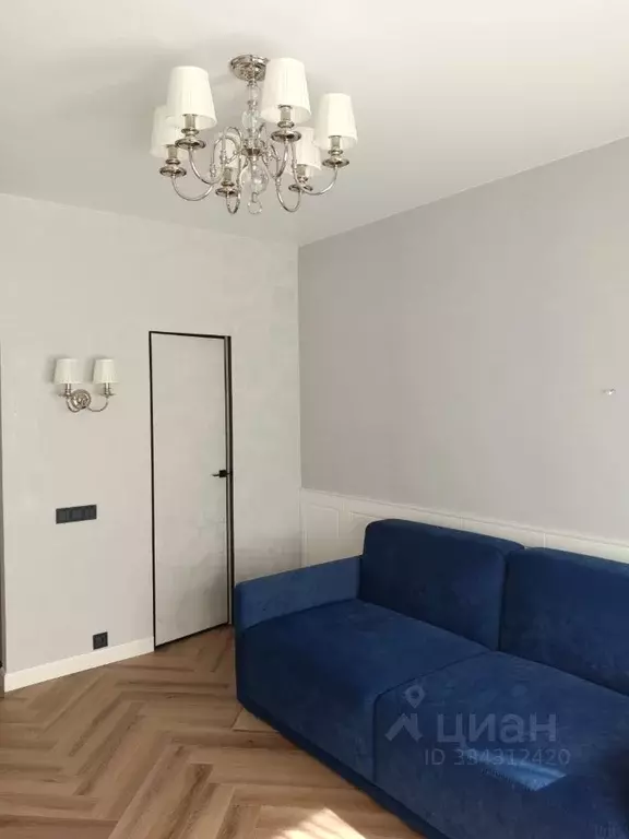 Студия Москва ул. Берзарина, 30Б (27.0 м) - Фото 2