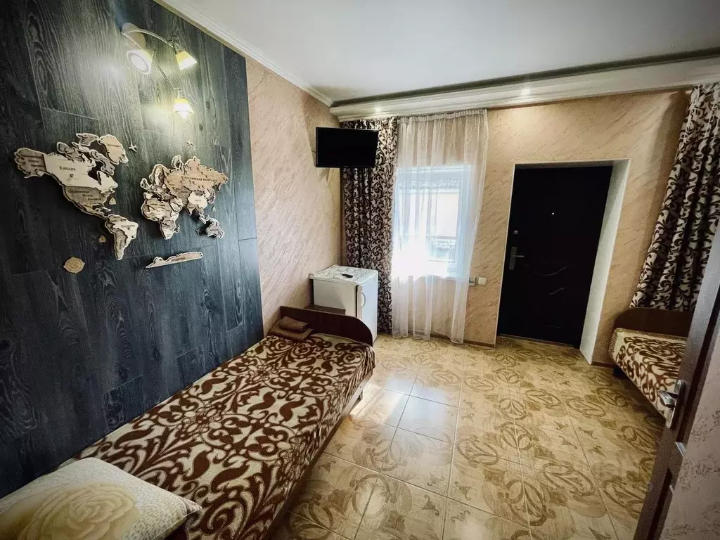 Комната Крым, Симферопольский район, Николаевка пгт ул. Ленина, 12 ... - Фото 0