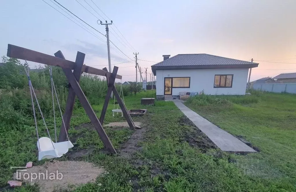 Дом в Башкортостан, Иглинский район, Акбердинский сельсовет, ... - Фото 1