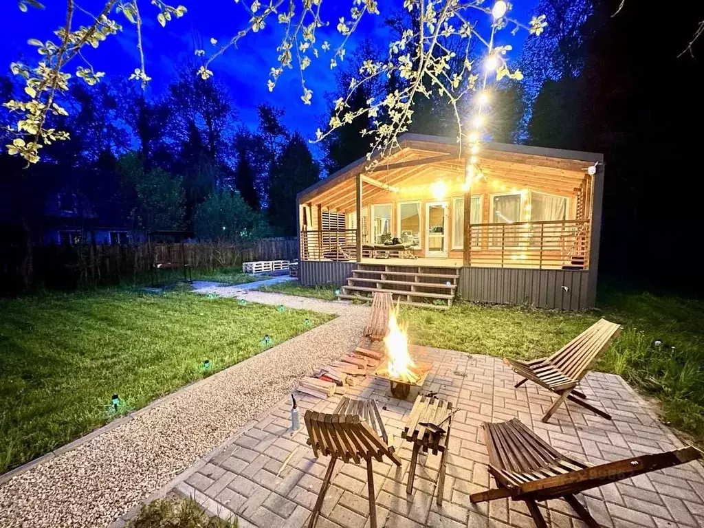 Дом в Калужская область, Боровский муниципальный округ, Кривское ... - Фото 1