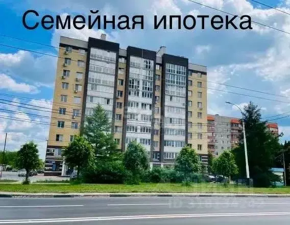 2-к кв. Тамбовская область, Тамбов Советская ул., 183Г (56.8 м) - Фото 0