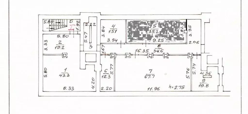 Помещение свободного назначения в Москва 5-я Парковая ул., 26 (165 м) - Фото 2