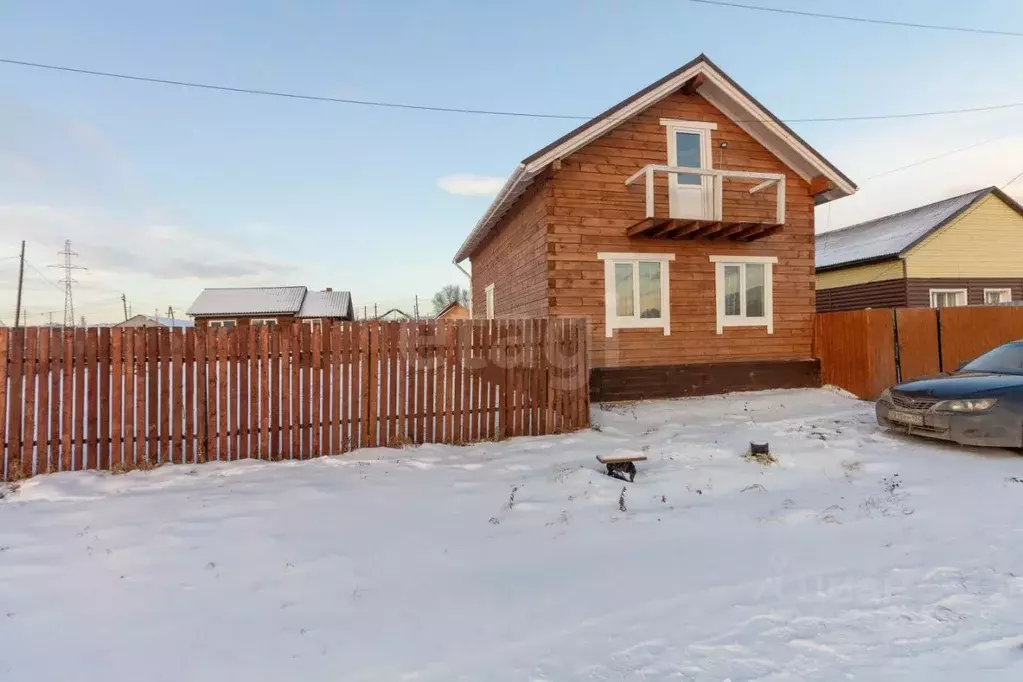 Дом в Красноярский край, Емельяново пгт ул. Элитная, 13А (105 м) - Фото 2