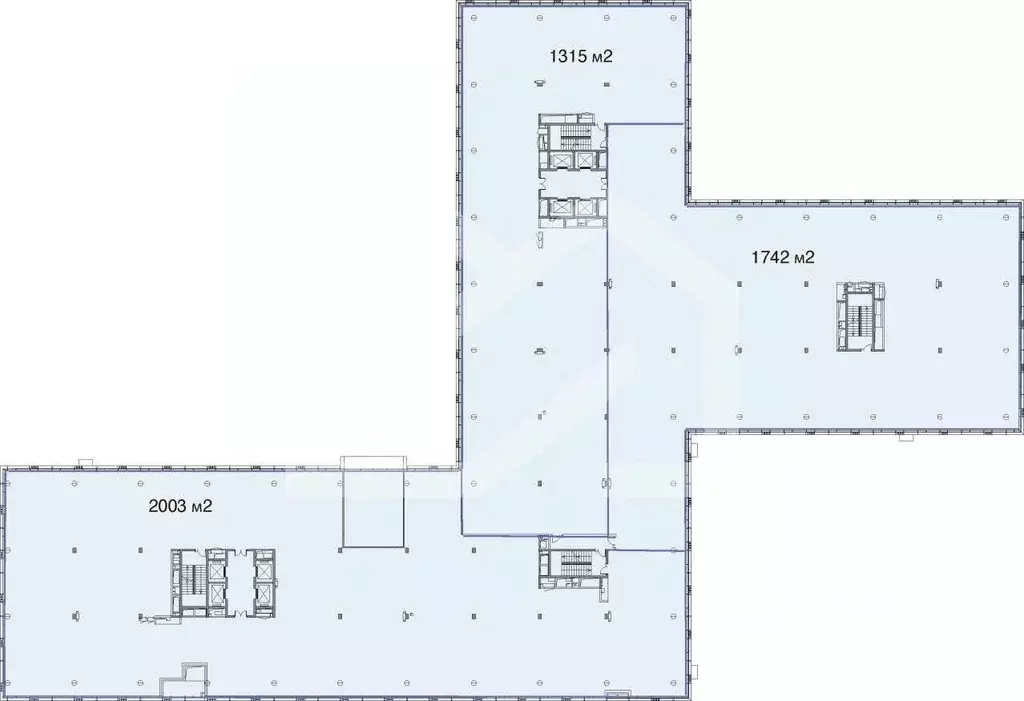 Офис в Москва Киевское шоссе, 22-й км, 6с1 (5060 м) - Фото 2