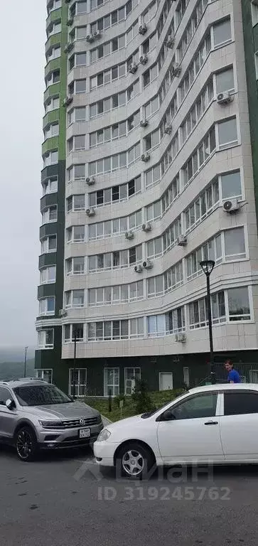 Студия Приморский край, Владивосток ул. Майора Филипова, 10к1 (36.0 м) - Фото 0