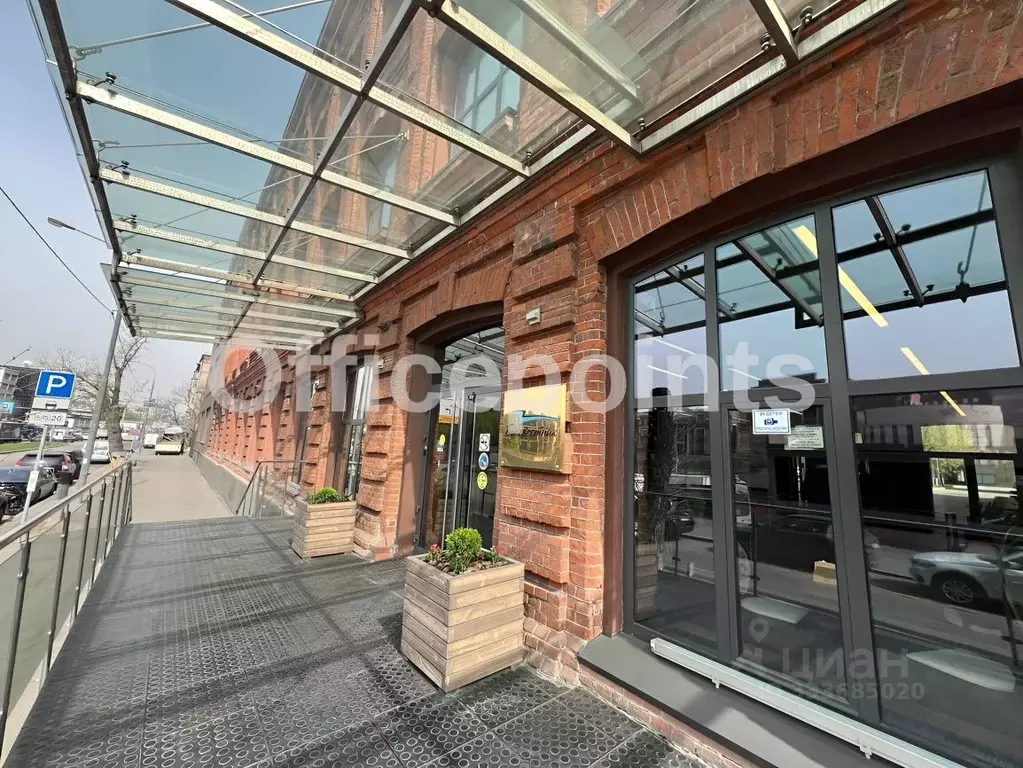 Офис в Москва 3-я Рыбинская ул., 18с22 (1331 м) - Фото 2