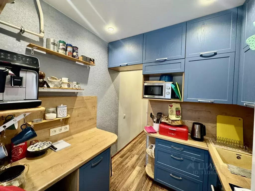 2-к кв. Томская область, Томск ул. Пушкина, 25Б (50.5 м) - Фото 0