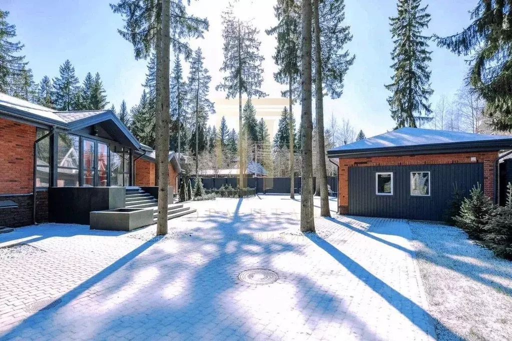 Коттедж в Ленинградская область, Выборгский район, Первомайское с/пос, ... - Фото 2